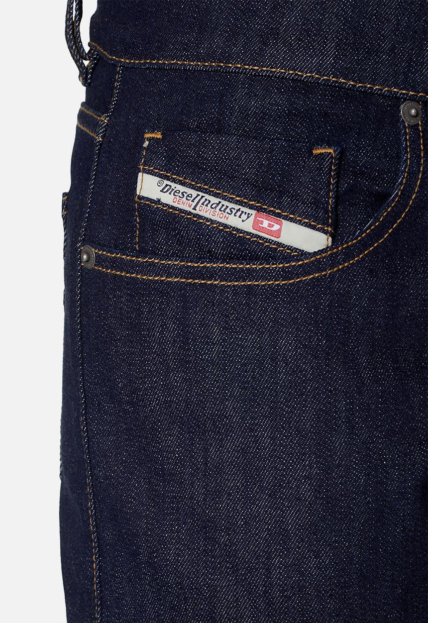 Diesel  - 2019 d-strukt skinny jeans - dark-wash blue