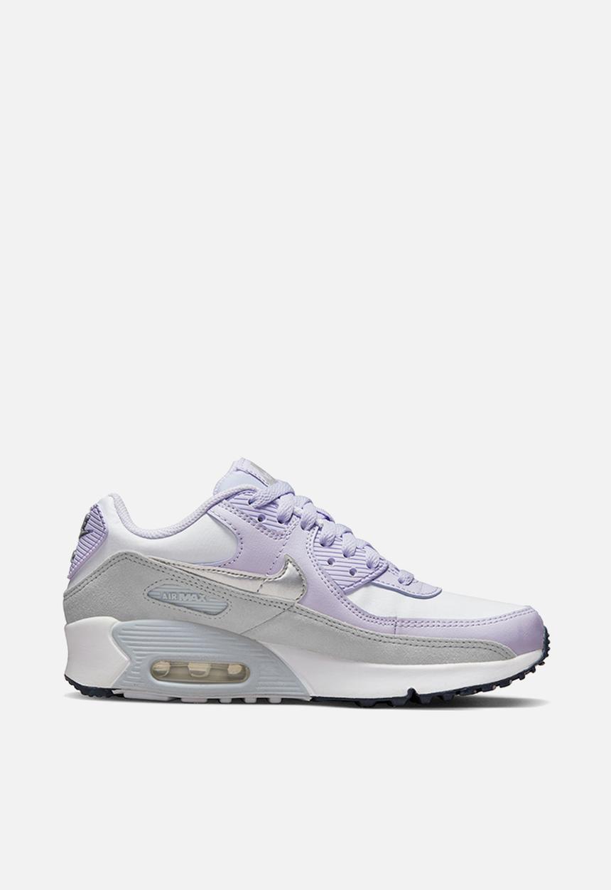 Nike - Nike air max 90 ltr - white/metallic silver-violet frost
