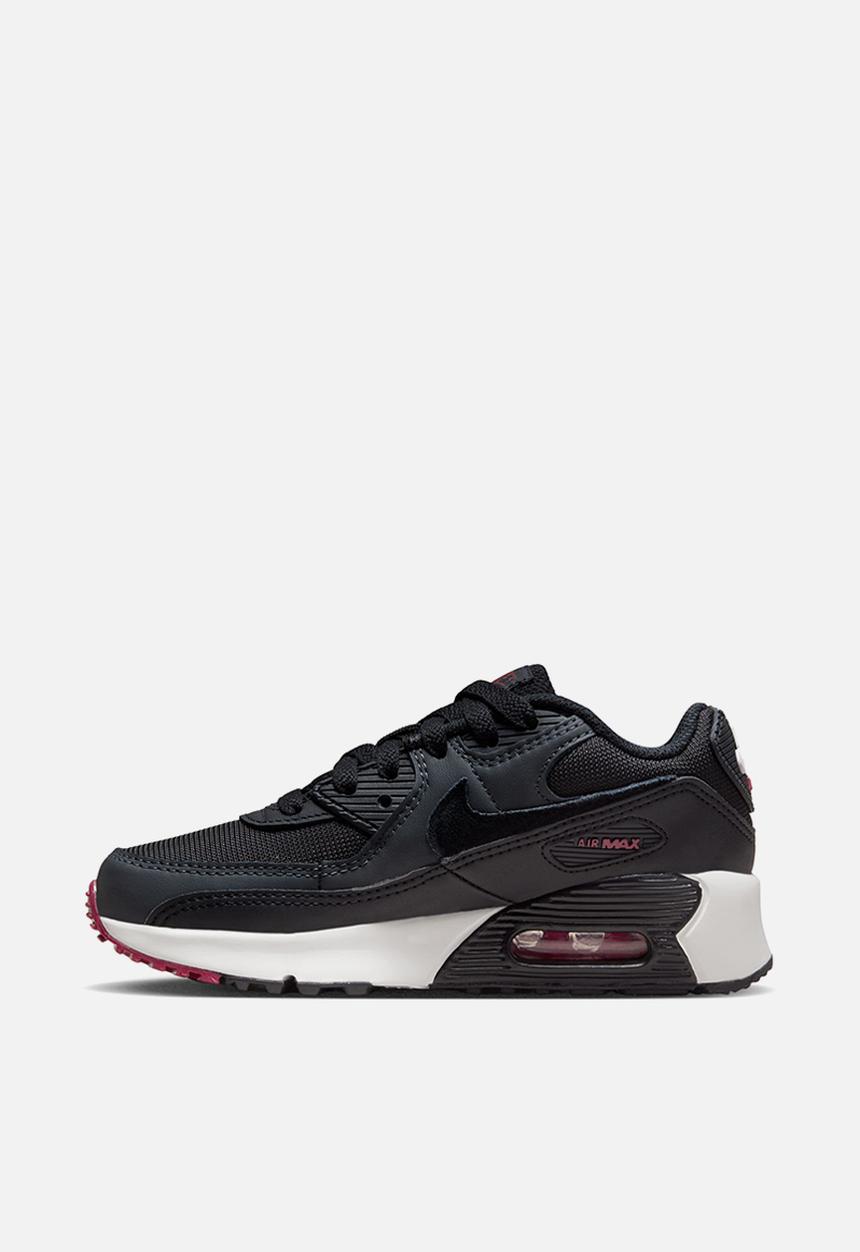 Nike - Nike air max 90 - anthracite/black-team red-summit white