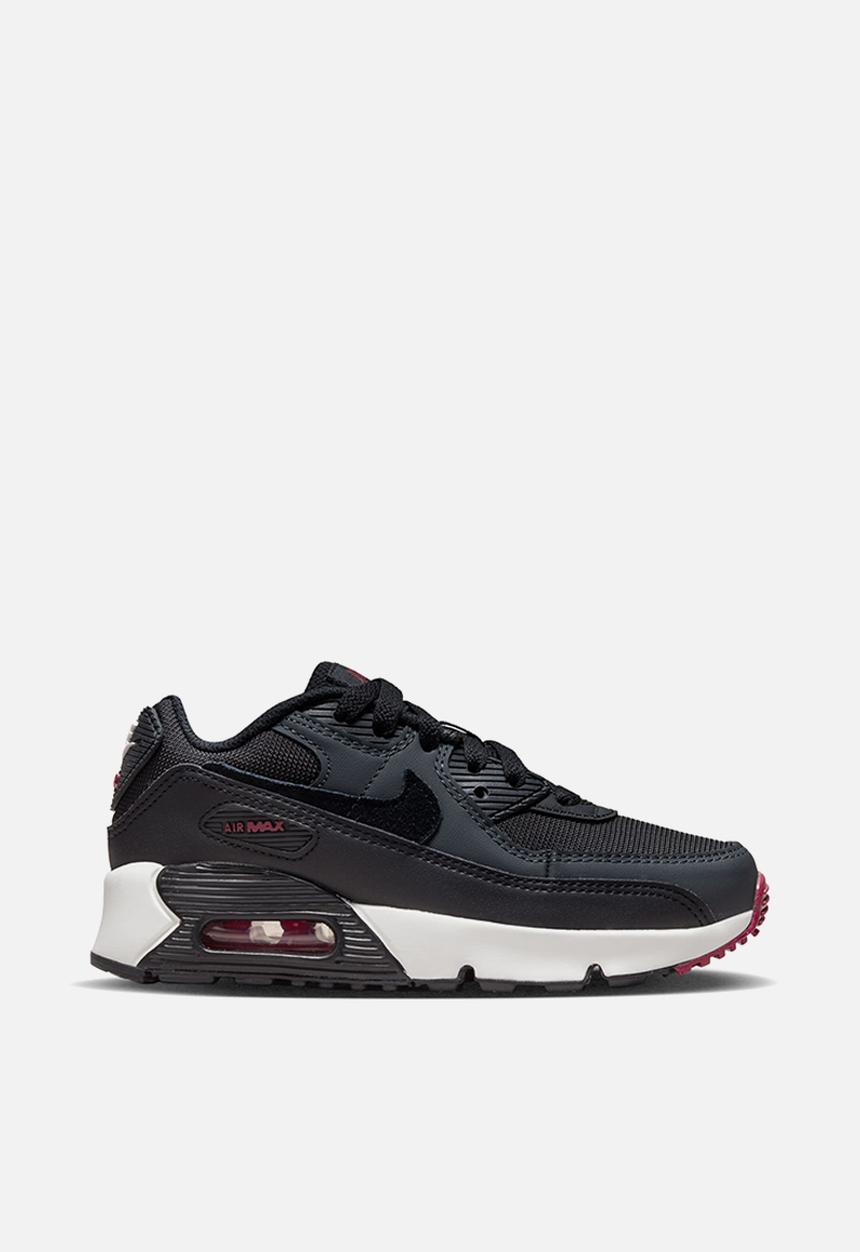 Nike - Nike air max 90 - anthracite/black-team red-summit white
