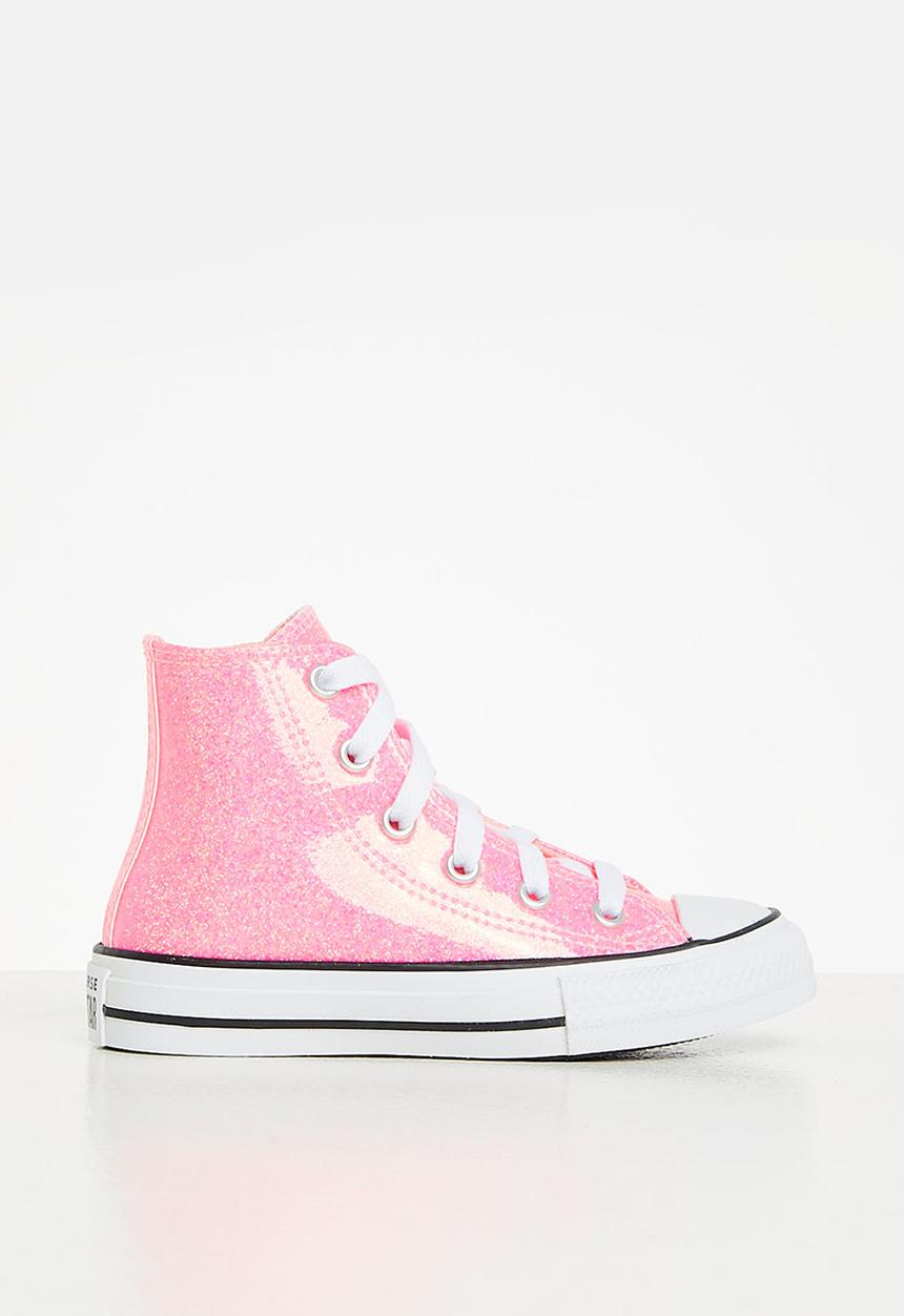 Converse - Chuck taylor all star - pink, sun ray & white