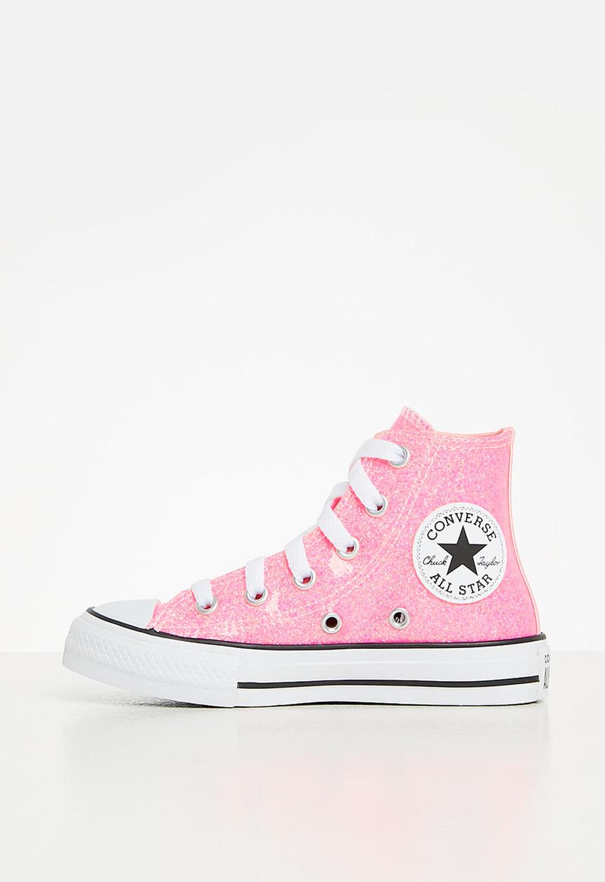Converse - Chuck taylor all star - pink, sun ray & white