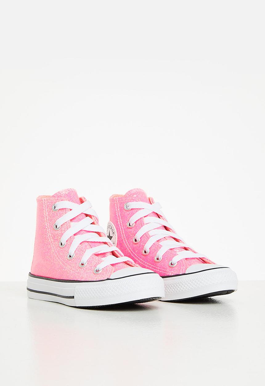 Converse - Chuck taylor all star - pink, sun ray & white