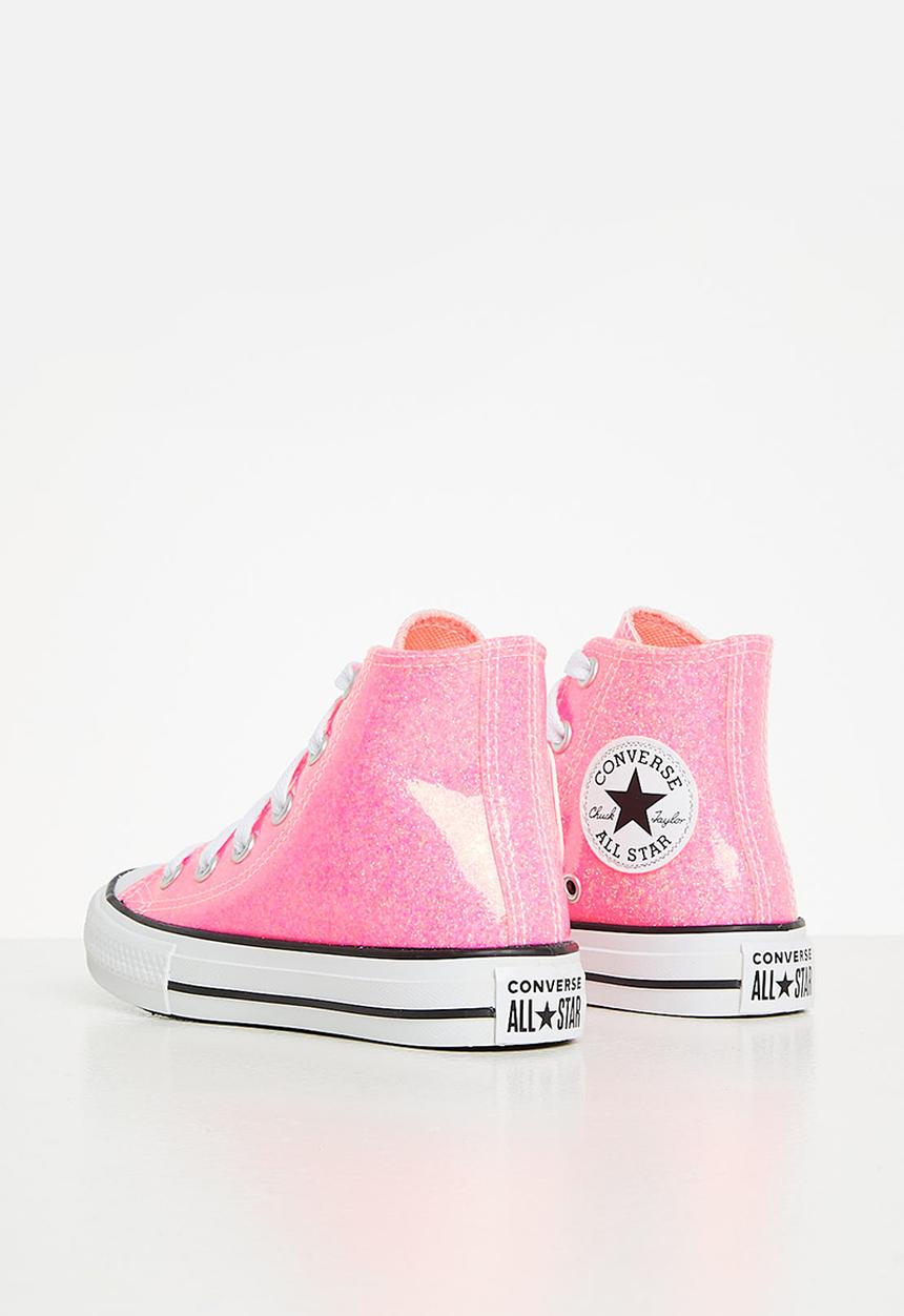 Converse - Chuck taylor all star - pink, sun ray & white
