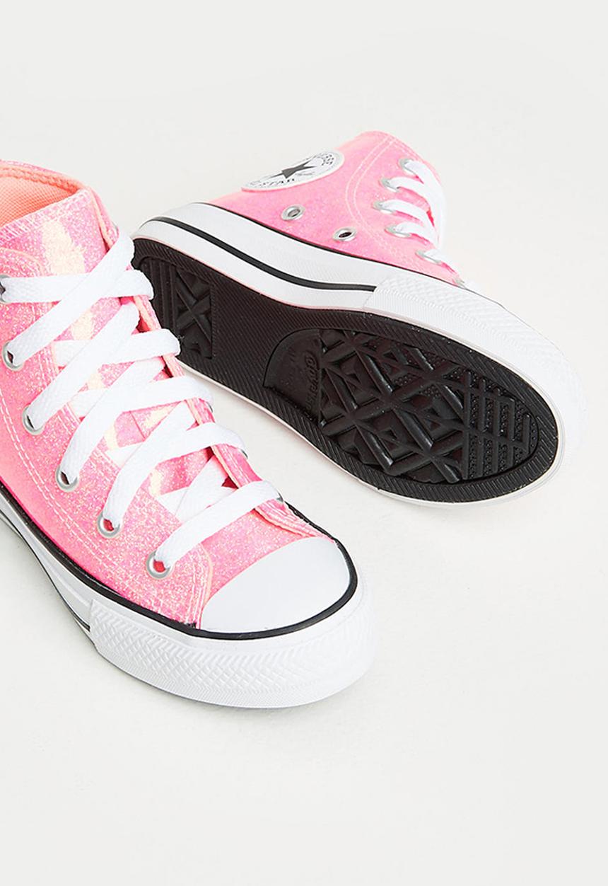Converse - Chuck taylor all star - pink, sun ray & white