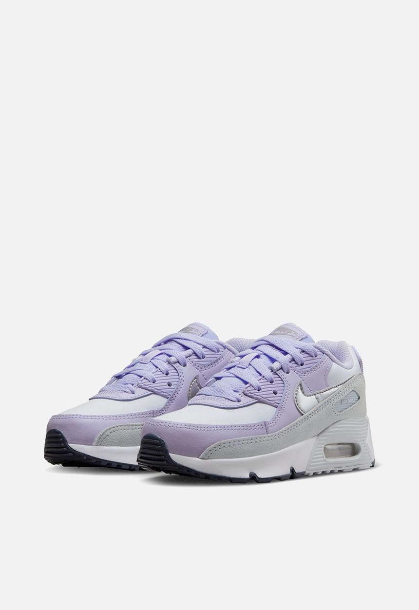 Nike - Nike air max 90 - white/metallic silver-violet frost