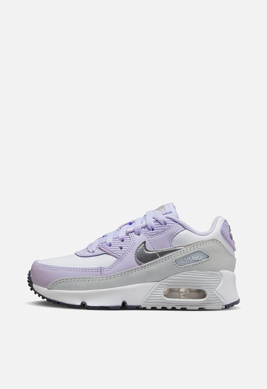Nike - Nike air max 90 - white/metallic silver-violet frost