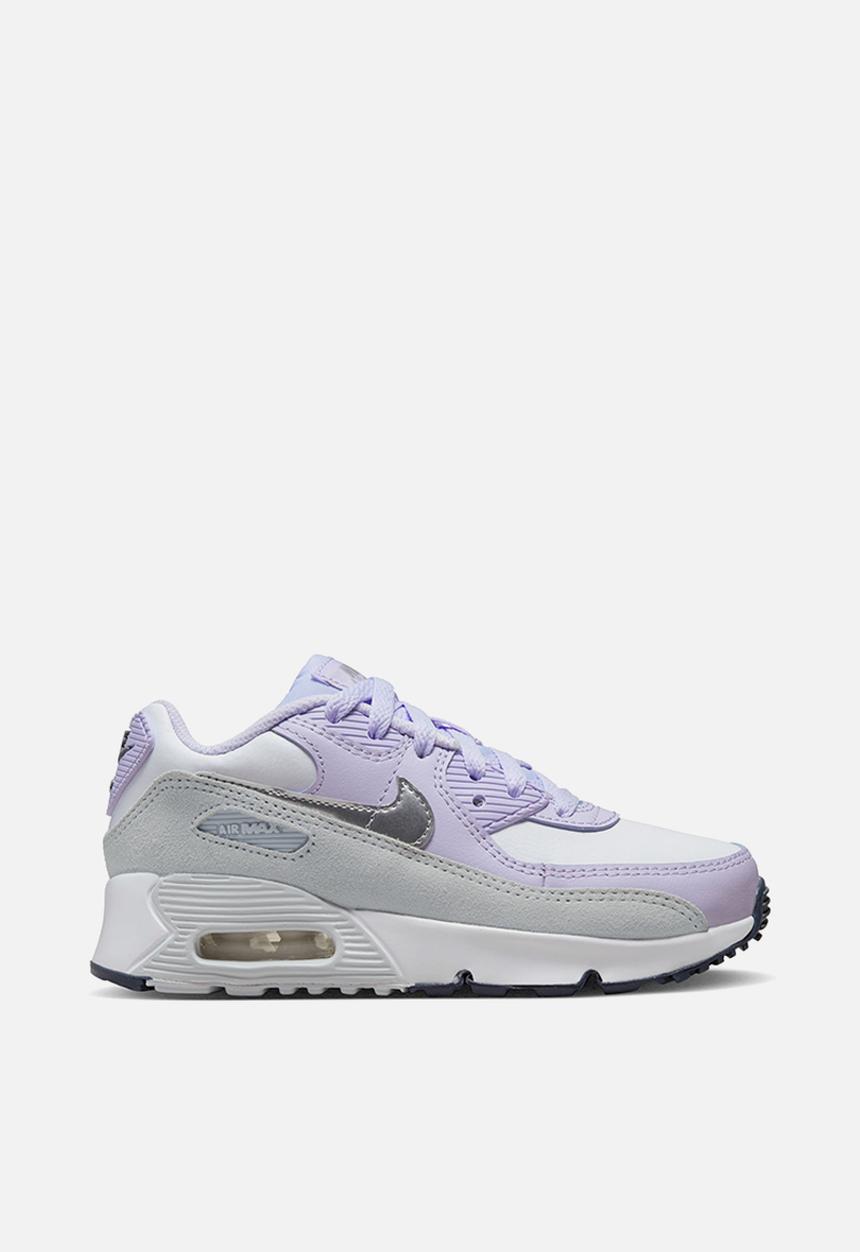 Nike - Nike air max 90 - white/metallic silver-violet frost