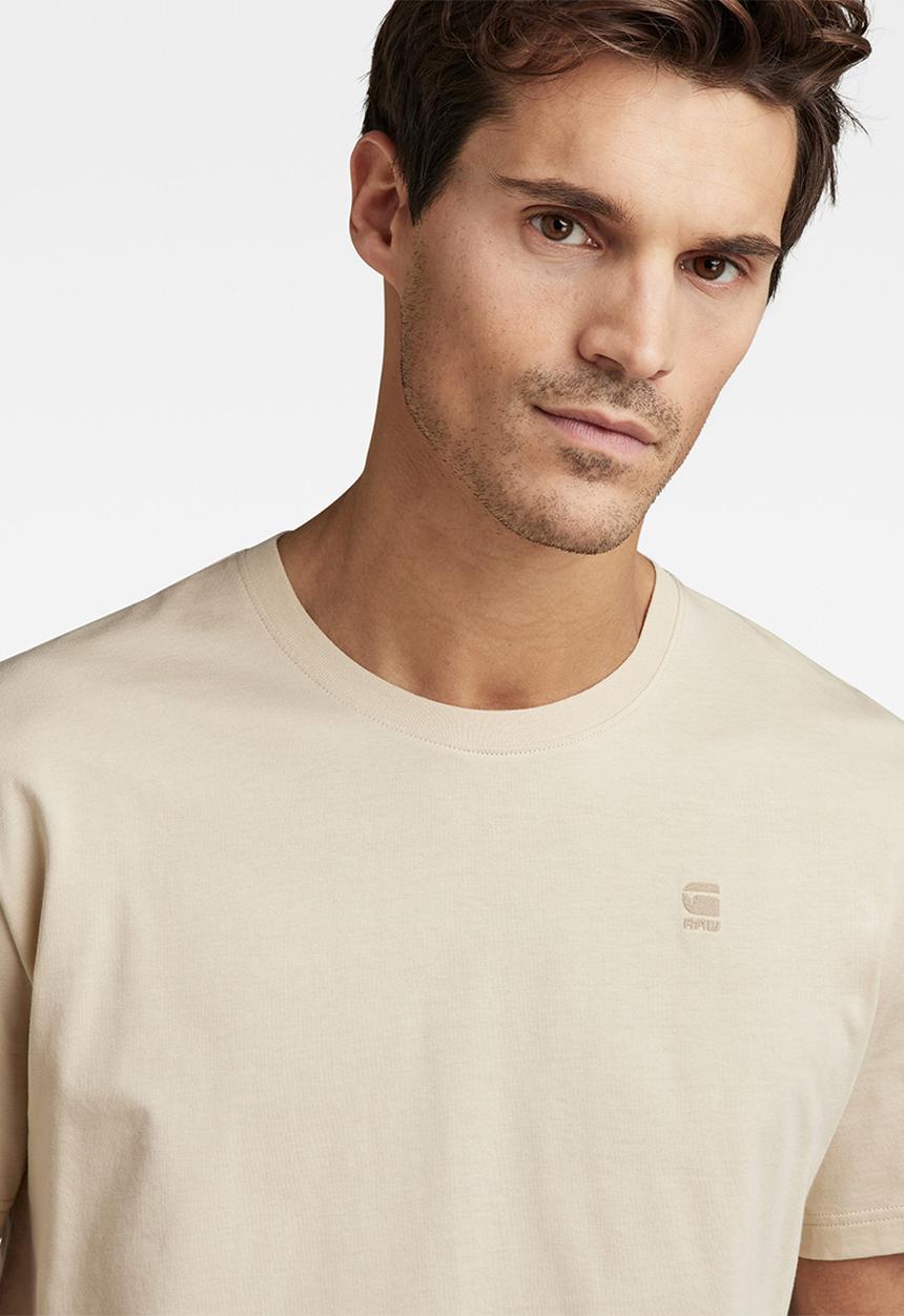 G-STAR - Base-s r t short sleeve - brown rice