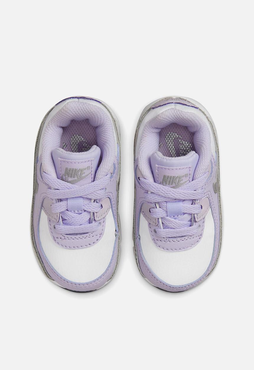 Nike - Nike air max 90 - white/metallic silver-violet frost