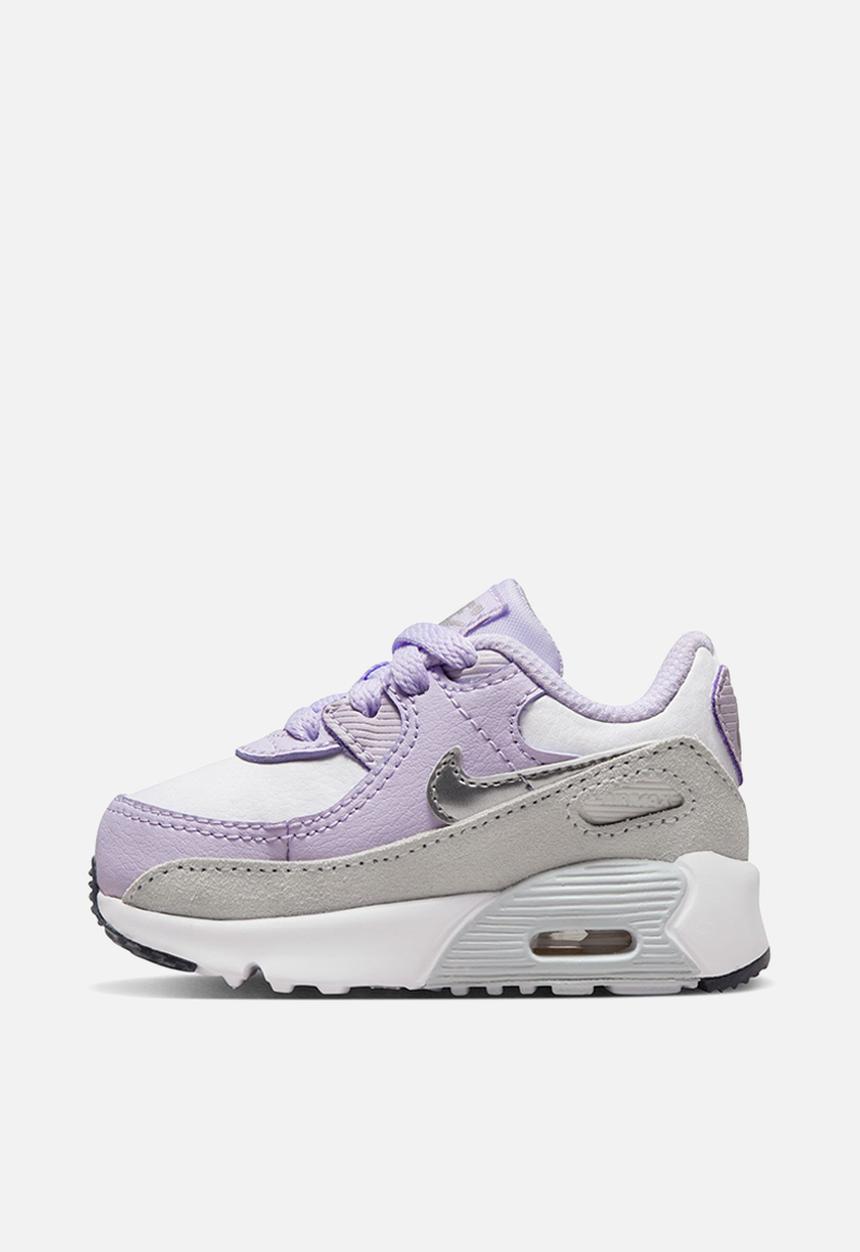 Nike - Nike air max 90 - white/metallic silver-violet frost