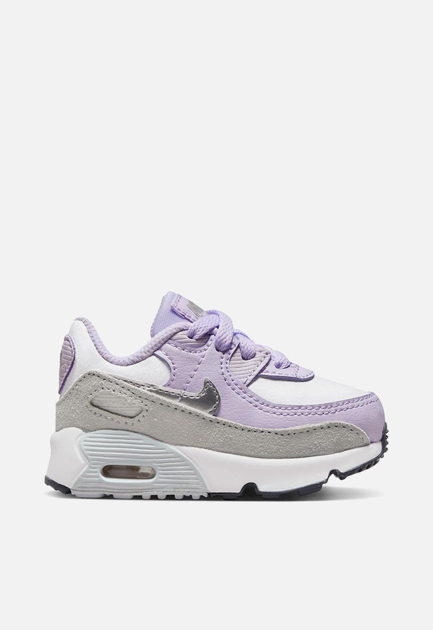 Nike - Nike air max 90 - white/metallic silver-violet frost