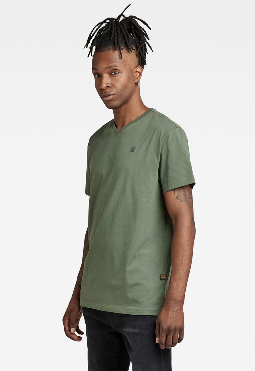 G-STAR - Base-s v t short sleeve - lt hunter