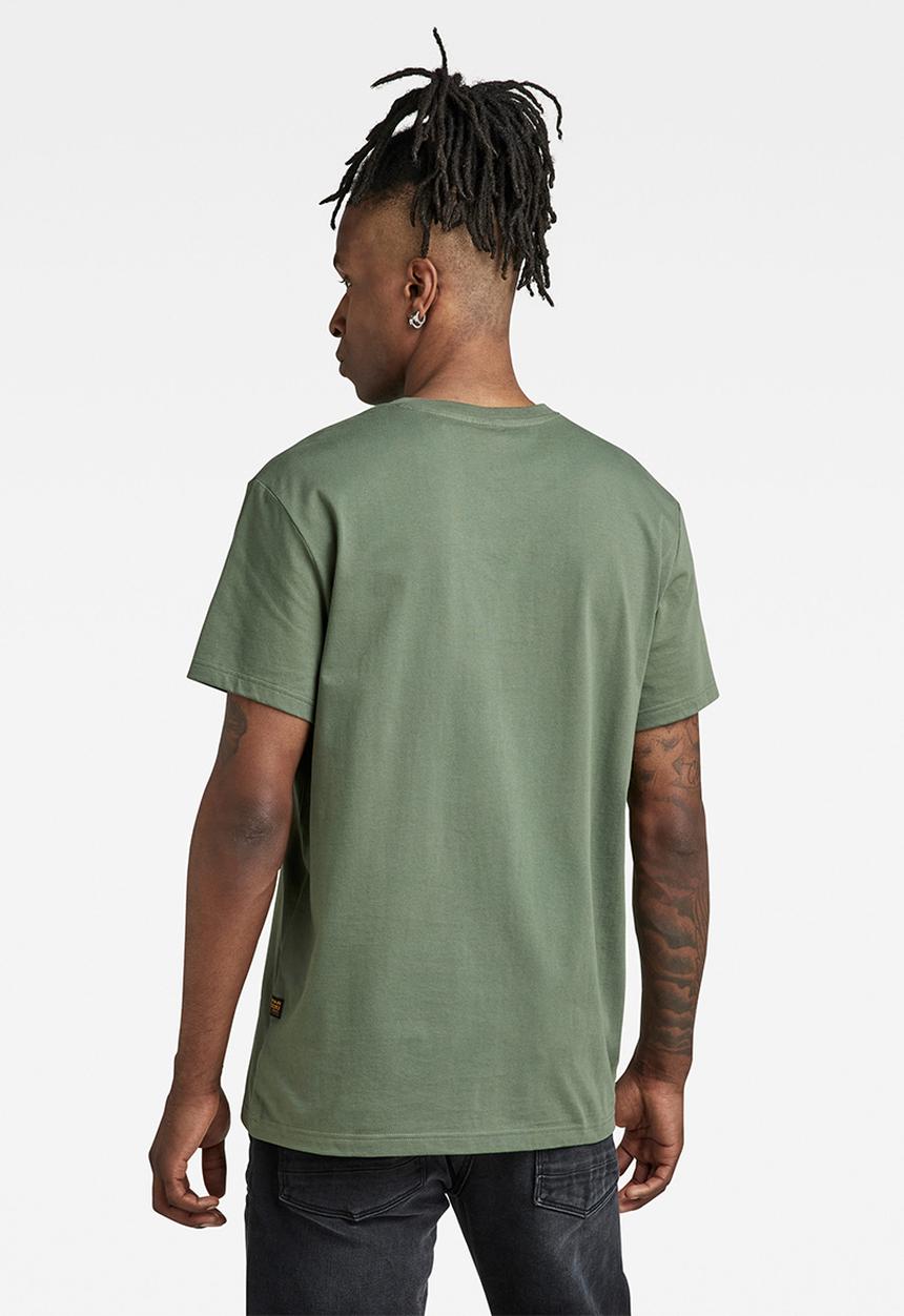 G-STAR - Base-s v t short sleeve - lt hunter