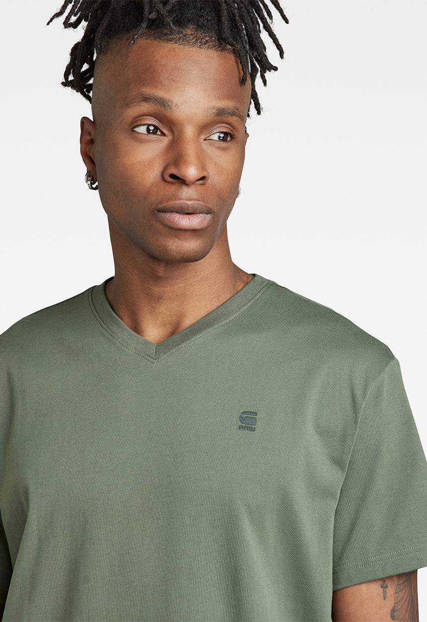 G-STAR - Base-s v t short sleeve - lt hunter