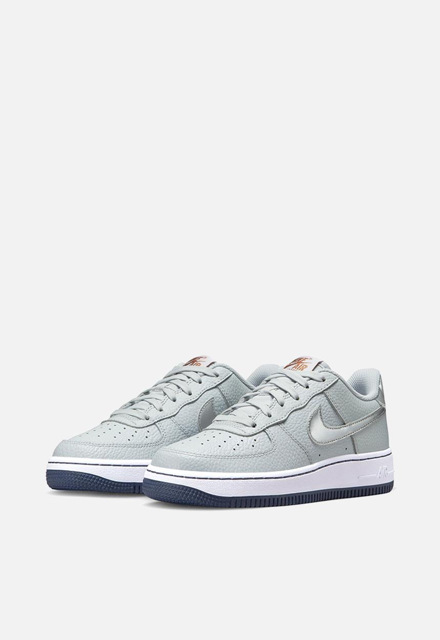 Nike - Nike air force 1 - pure platinum/metallic silver