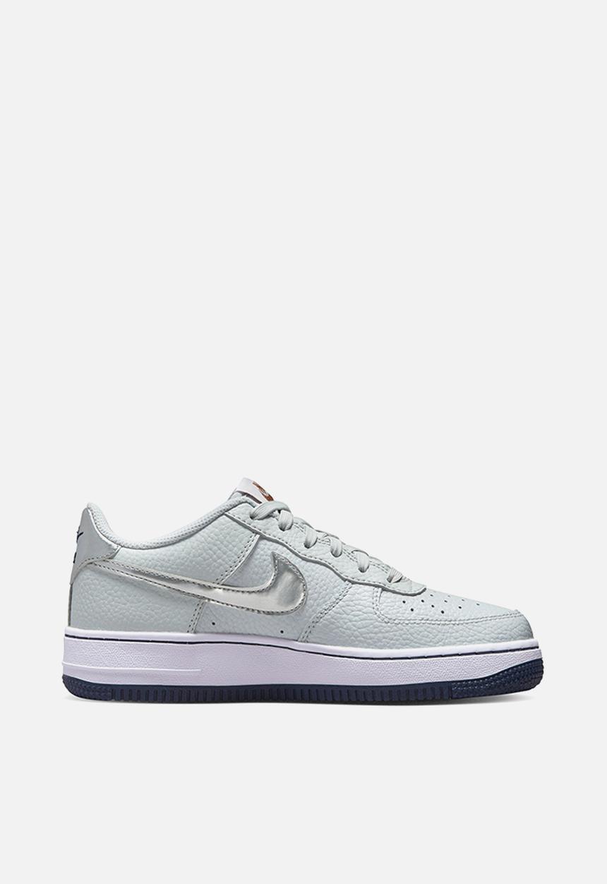 Nike - Nike air force 1 - pure platinum/metallic silver