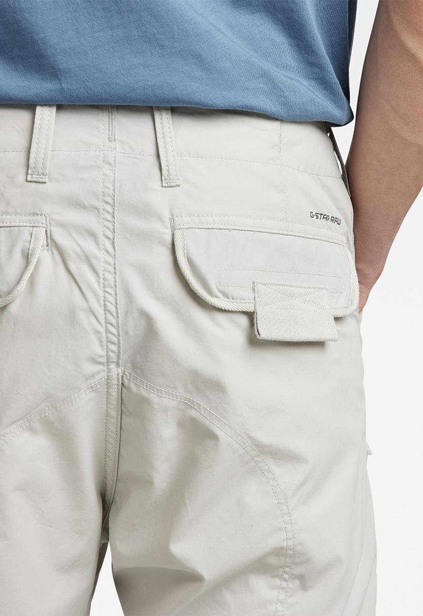G-STAR - 3d regular tapered cargo - cool grey