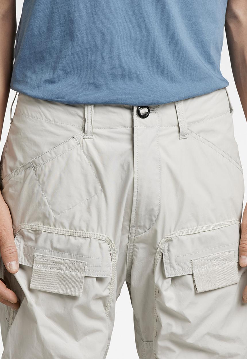 G-STAR - 3d regular tapered cargo - cool grey
