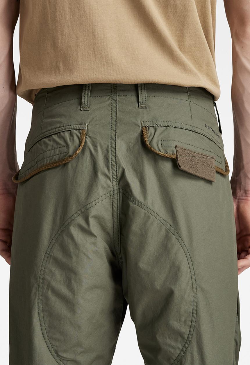 G-STAR - 3d regular tapered cargo - lt hunter
