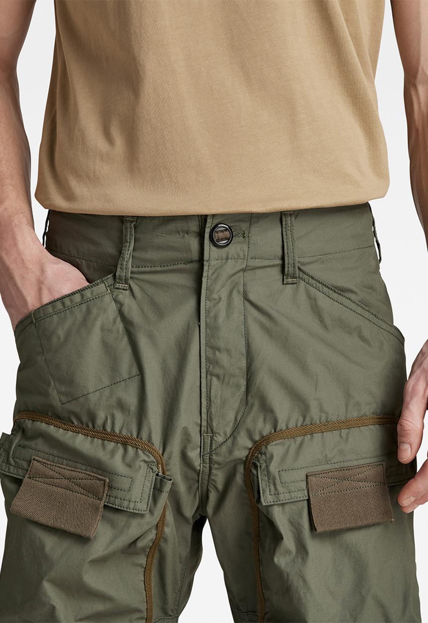 G-STAR - 3d regular tapered cargo - lt hunter