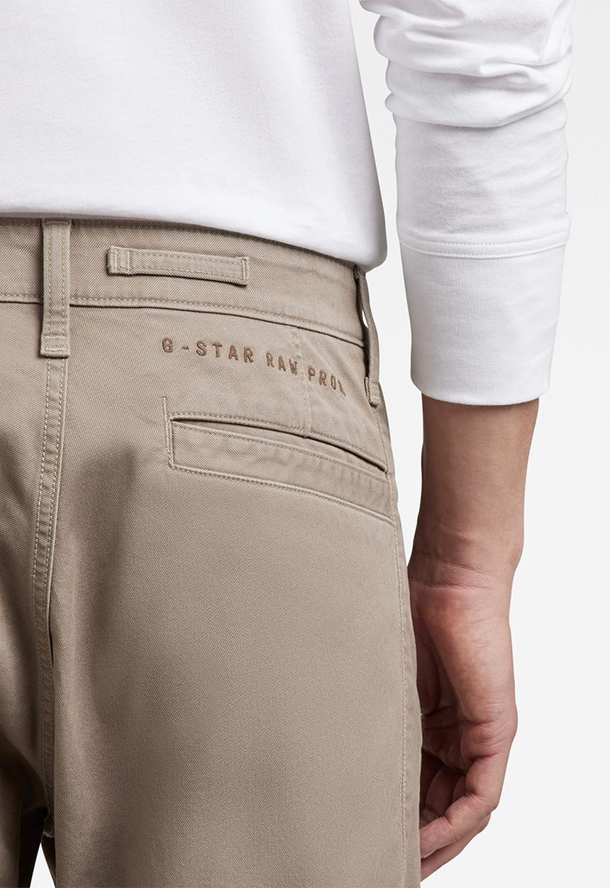 G-STAR - Bronson 2.0 slim chino - dk lever