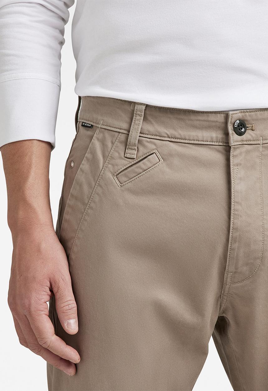 G-STAR - Bronson 2.0 slim chino - dk lever