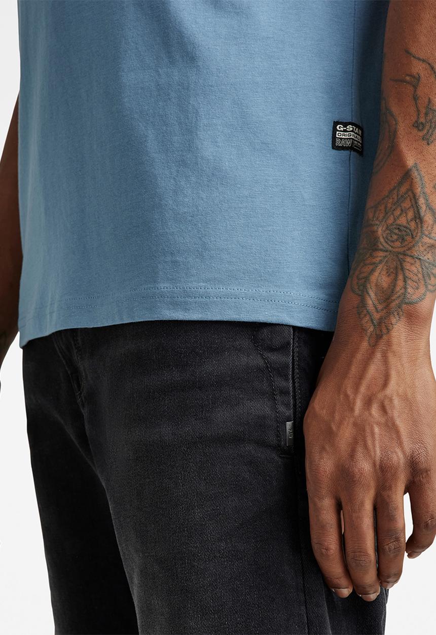 G-STAR - Stencil raw r t - azul