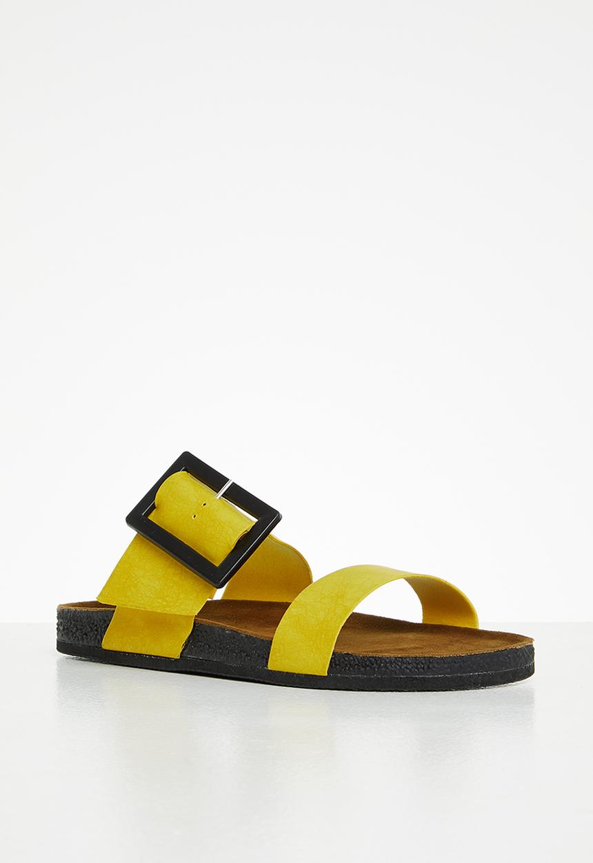 Superbalist - Sandra mule - mustard