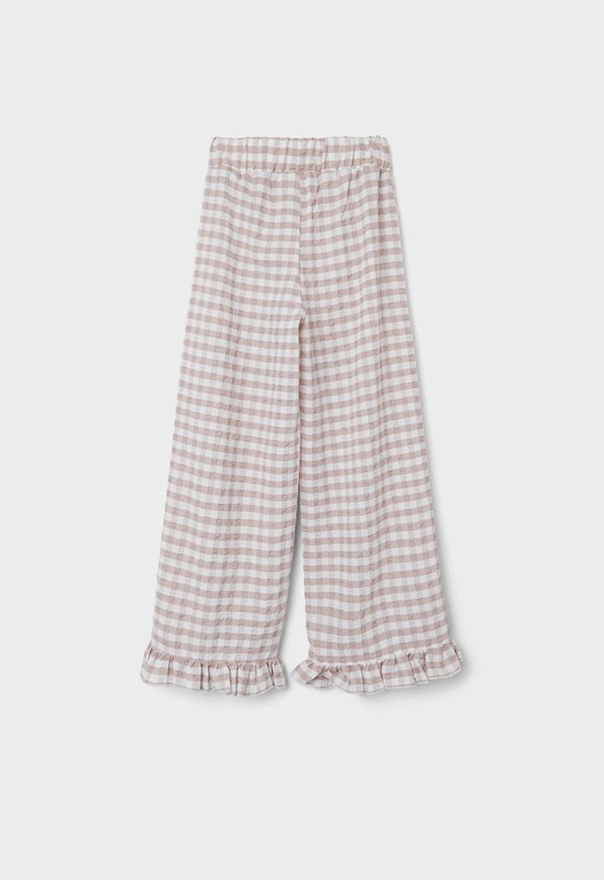 Name It - Girls frill pants - beige