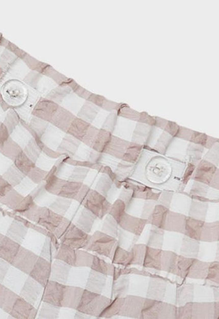 Name It - Girls frill pants - beige