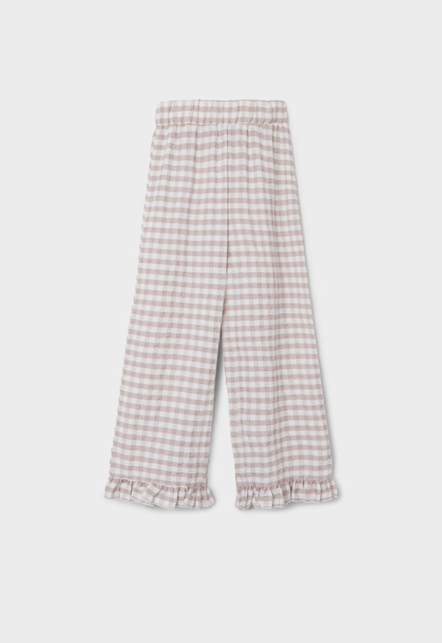 Name It - Girls frill pants - beige