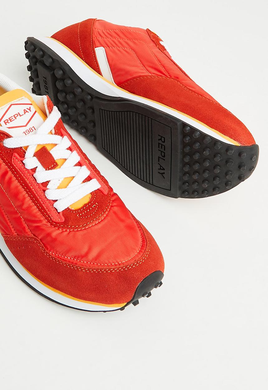 Replay - Essential goal - 3044 red orange