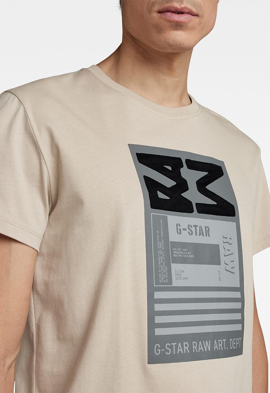 G-STAR - Flock gr r t - westpoint khaki