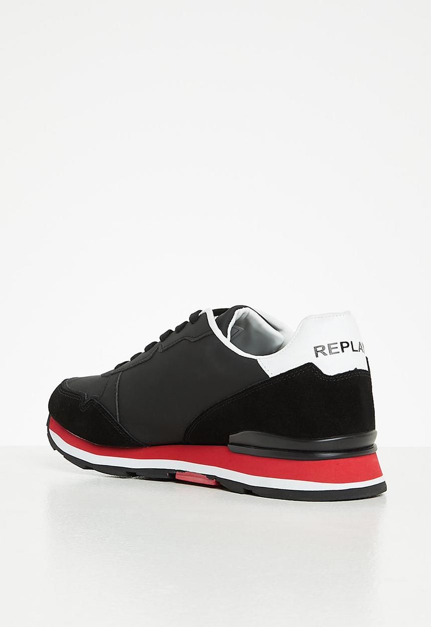 Replay - Arthur cool - 178 black red