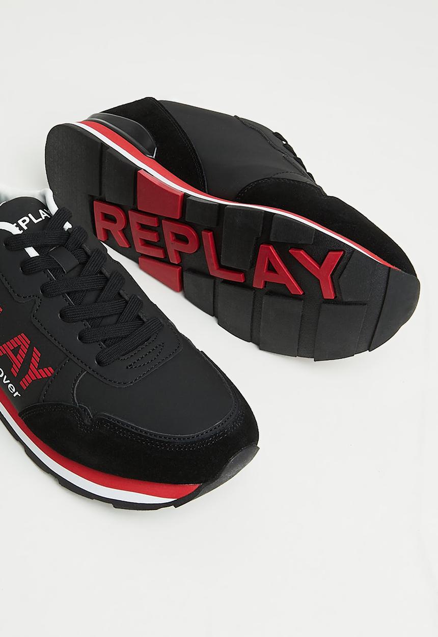 Replay - Arthur cool - 178 black red