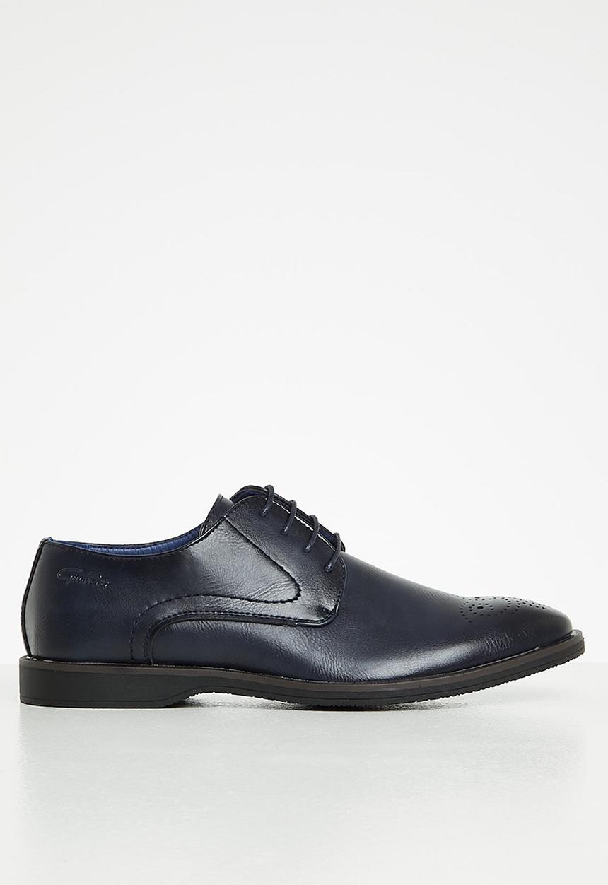 Gino Paoli - Bryce formal shoes - navy & tan