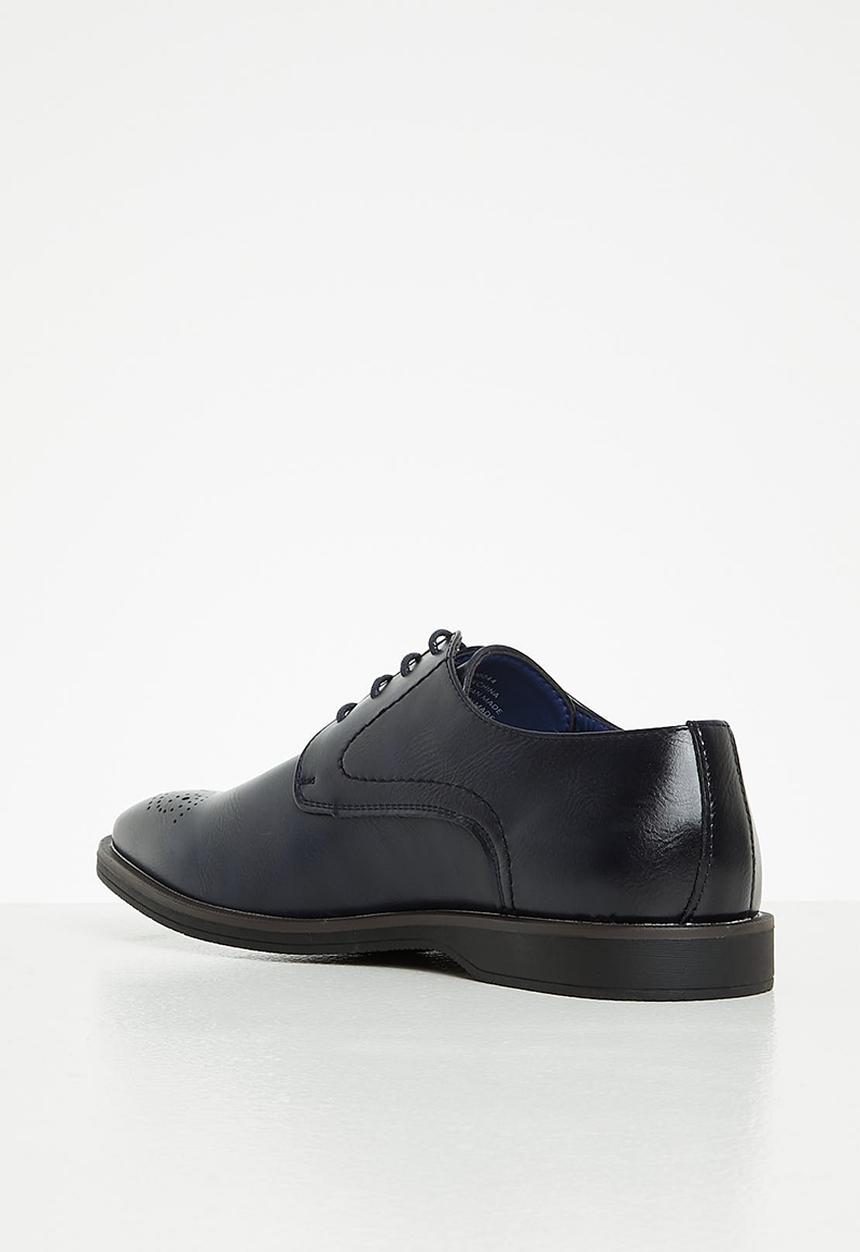 Gino Paoli - Bryce formal shoes - navy & tan