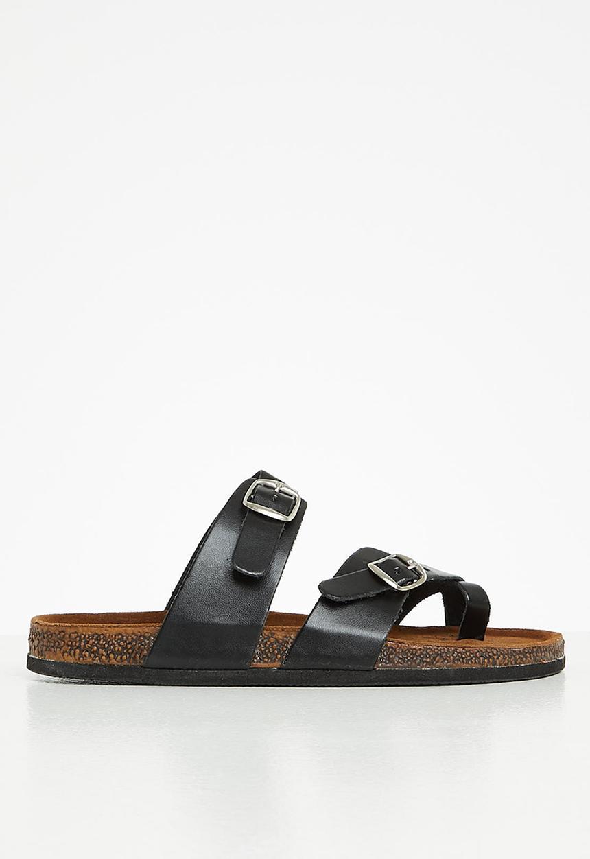 Superbalist - Mieshka toepost sandal - black