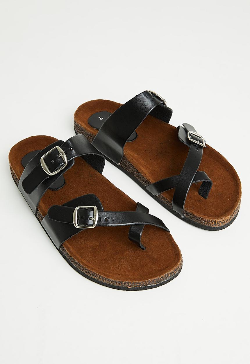 Superbalist - Mieshka toepost sandal - black