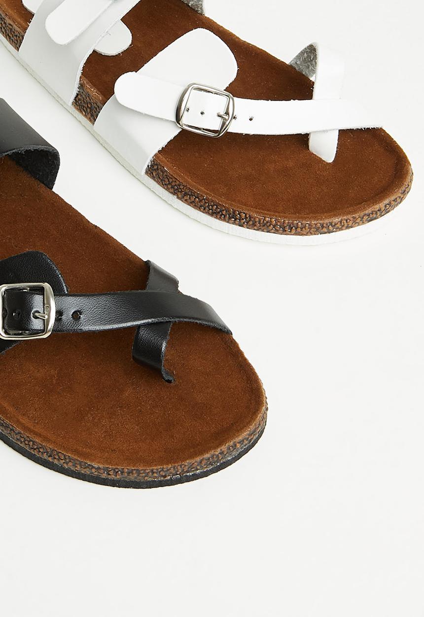 Superbalist - Mieshka toepost sandal - black