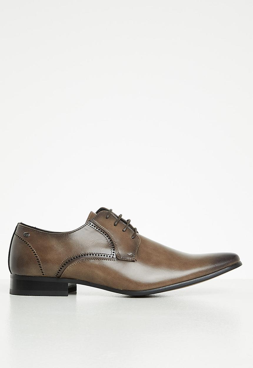 Gino Paoli - Benjamin formal shoes - taupe