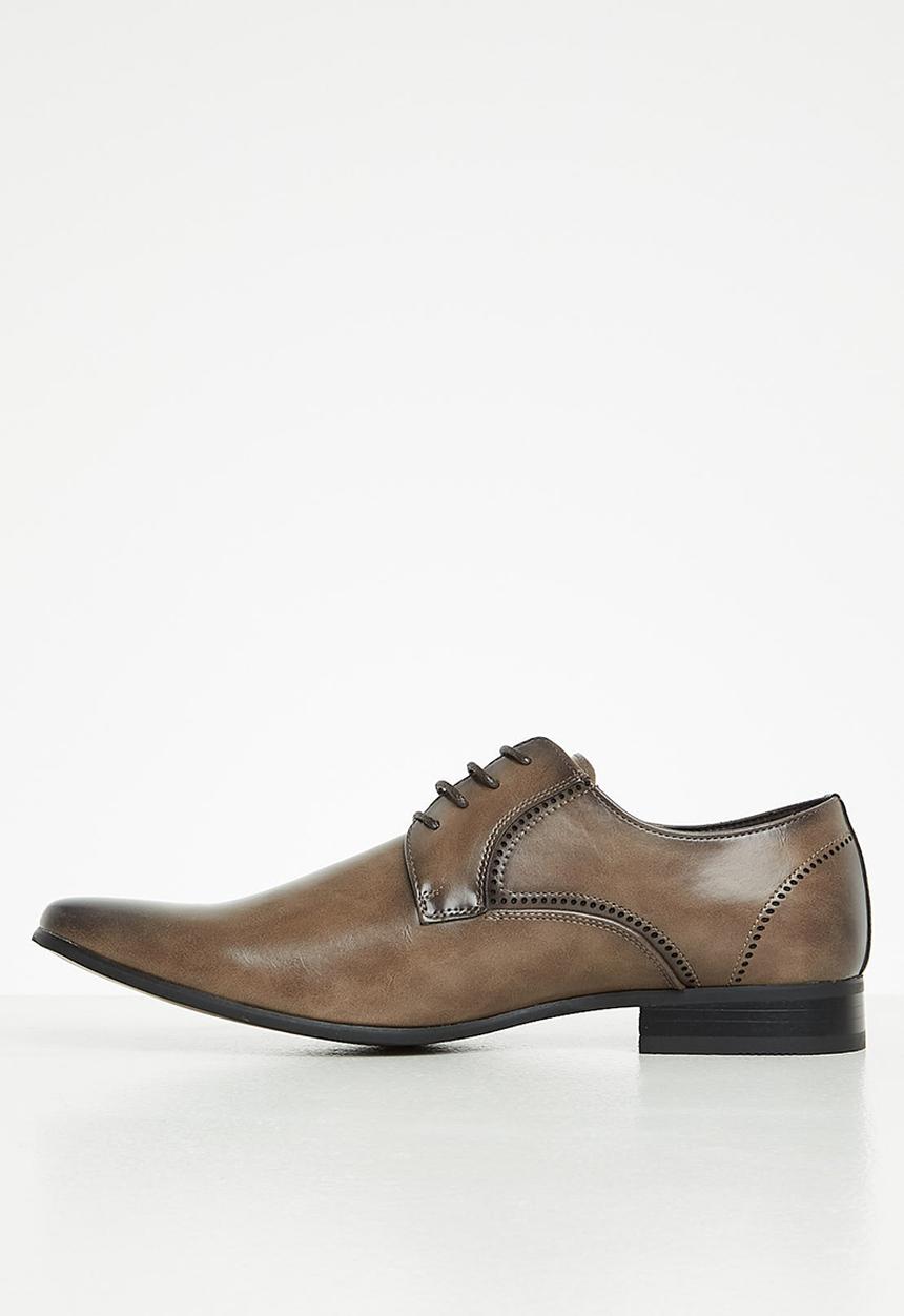 Gino Paoli - Benjamin formal shoes - taupe