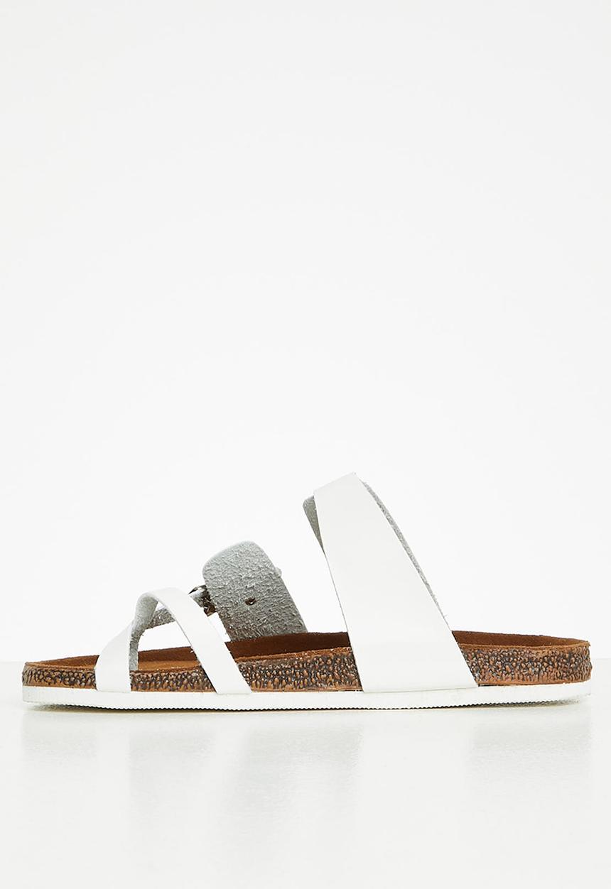 Superbalist - Mieshka toepost sandal - milk