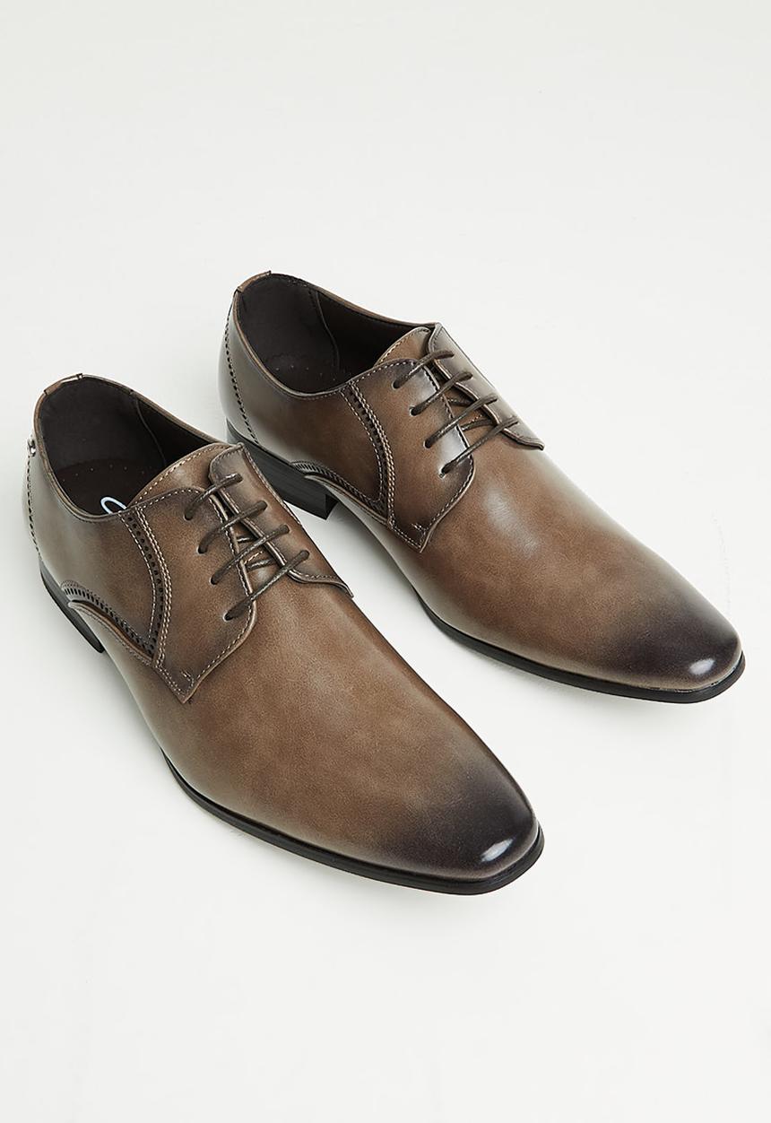 Gino Paoli - Benjamin formal shoes - taupe
