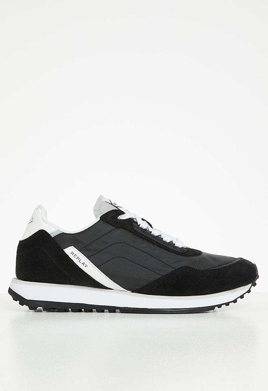 Replay - Essential goal - 588 black lt grey