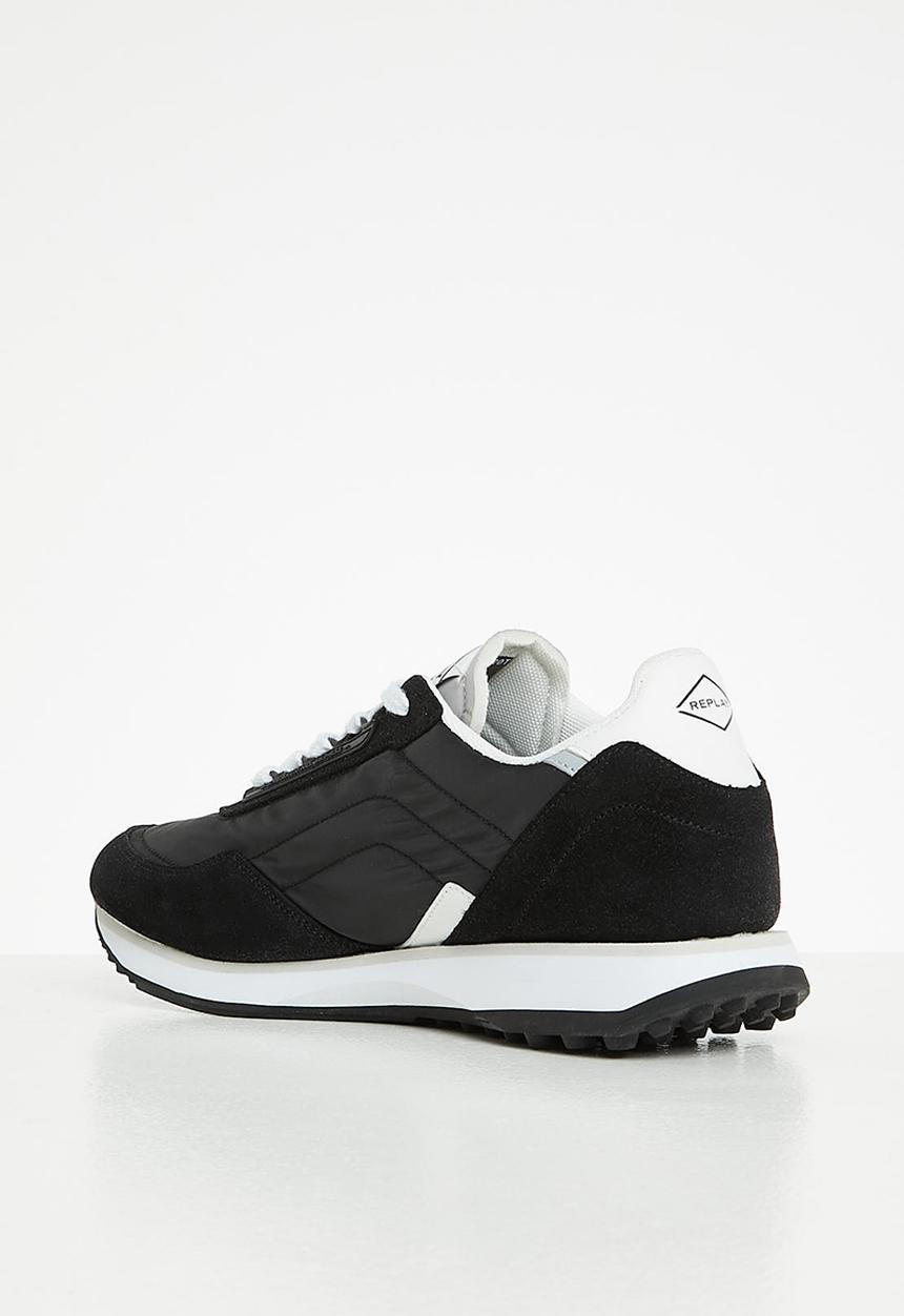 Replay - Essential goal - 588 black lt grey