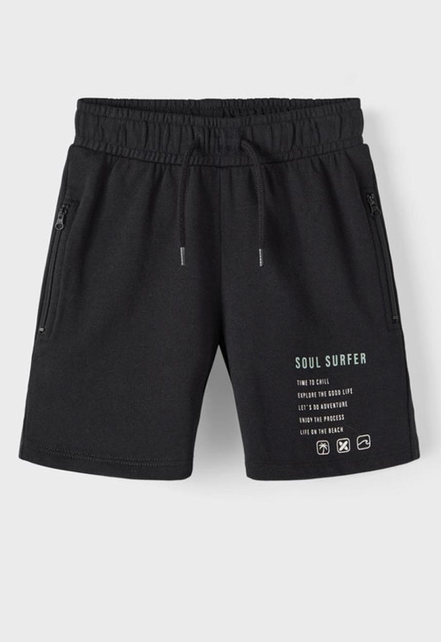 Name It - Boys shorts - black