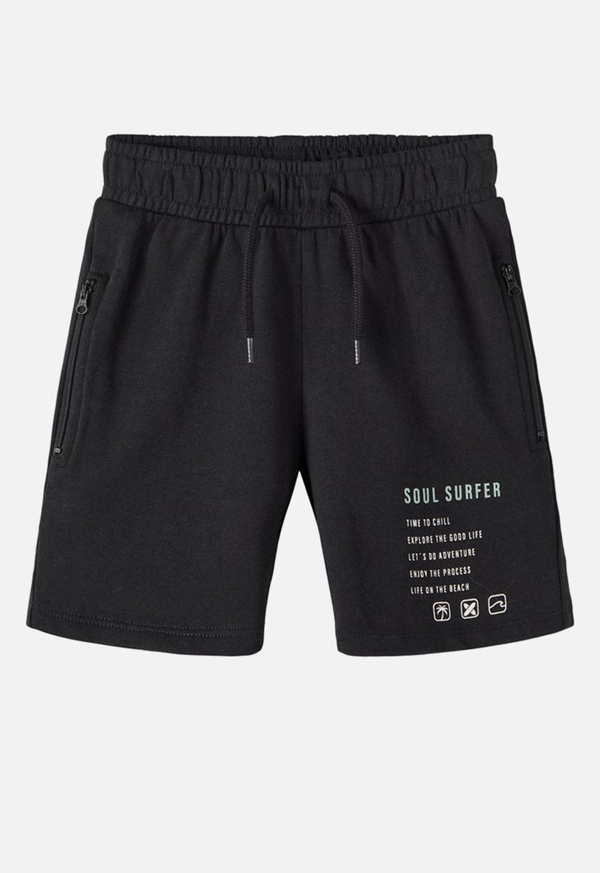 Name It - Boys shorts - black