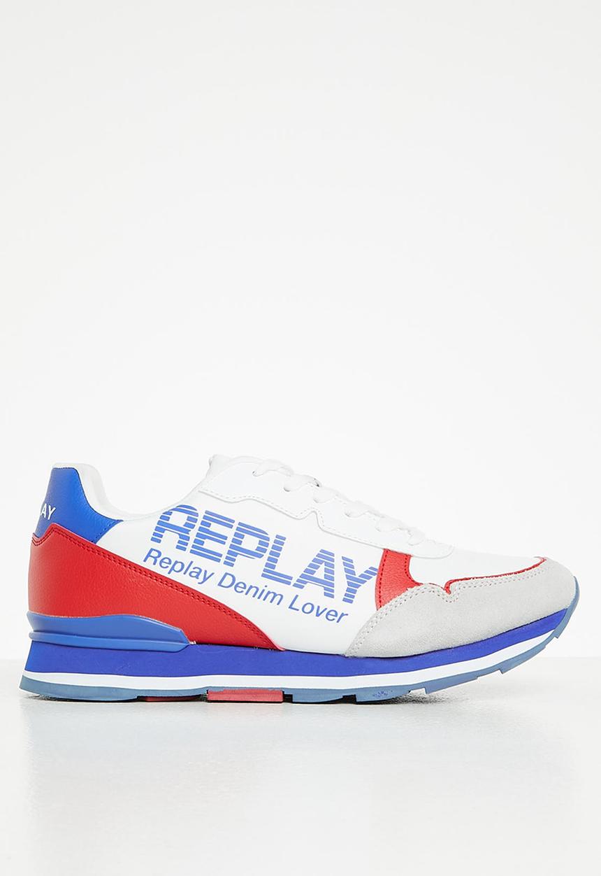 Replay - Arthur sport - 124 white royal